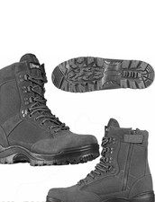 ARMY TACTICAL BOOT + ZIPPER RV