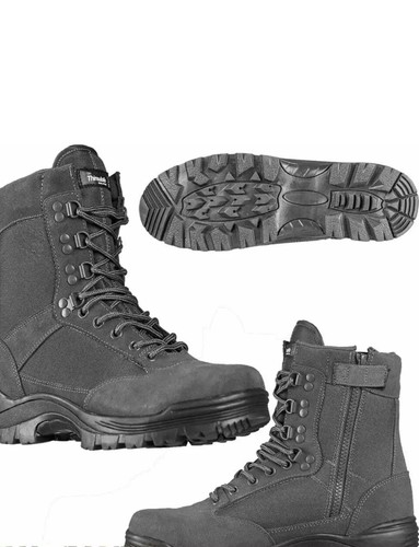 Army tactical boot zipper rv - tactical, +