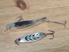 Selten:   MEPPS Syclops 12gr + Original HEINTZ  Blinker Wobbler