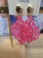 biba Modeschmuck Ohrhänger