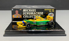 F1 Benetton Ford B 193 Nr.12 Michael Schumacher #5 1993 Microchamps 64 PMA 1:64