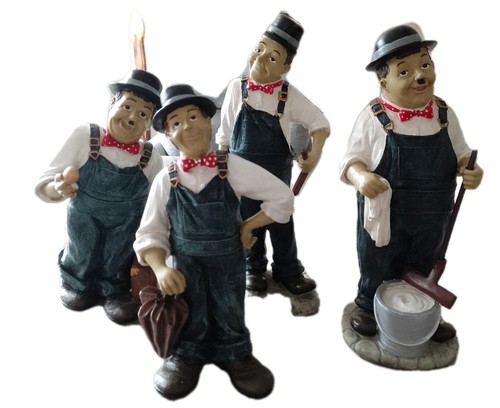 Vier dick und doof figuren - dick,