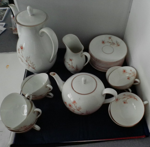 Kaffee und teeservie - kaffee-, 23