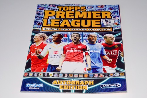 Topps football premier league - topps,