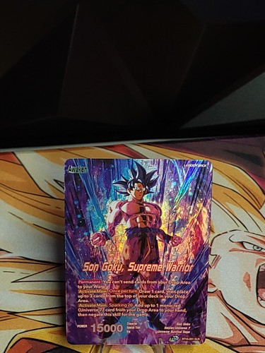 Son goku supreme - supreme, slr