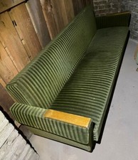 50er Jahre/ 60er Jahre Couch mit Schlaffunktion