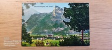 Postkarte Oberammergau mit Kofel ungel_12