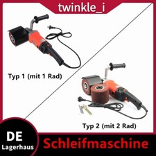 Satiniermaschine Polierer