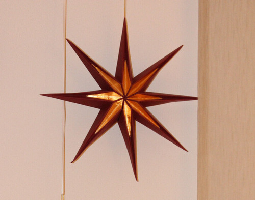 Magnetstern stern aus - stern,