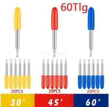 60x Klingen Plottermesser