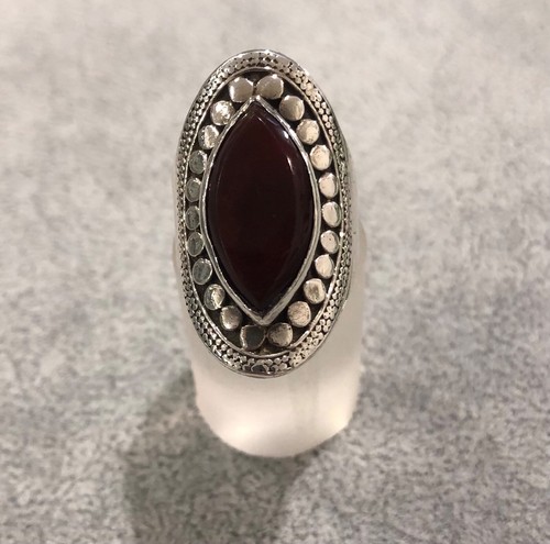 925 silberring mit - 925/-,