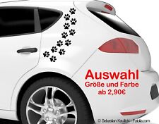 12 Hundepfoten , Pfoten Hund