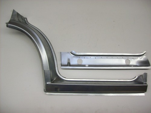 Einstiegblech kniestück - einstiegblech,