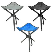 Mini Klappstuhl Sitzhocker Campingstuhl Klapphocker Falthocker Angelhocker