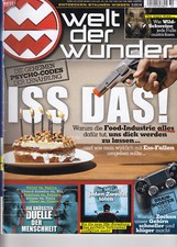 Zeitschrift - Welt der Wunder