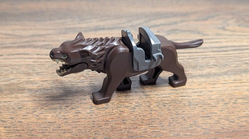 Lego brauner warg - warg, minifigur