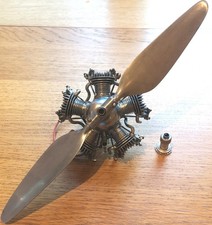 Morton M-5 Vintage Zündung Modellflugzeug Motor