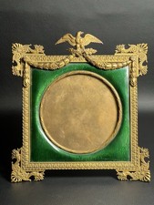 Empire Rahmen Bronze Emaille