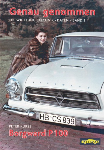 Buch borgward 100 kurze - borgward,