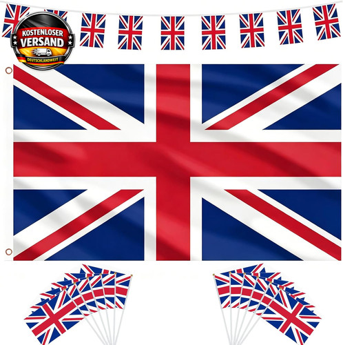 Britische flagge dekoset für - britische,