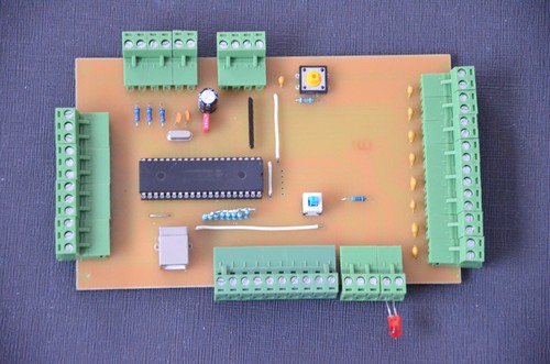 Planet cnc achsen diy - planet, usb