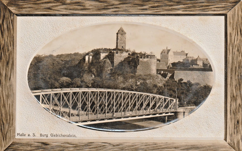 Halle saale dekorative - saale,,