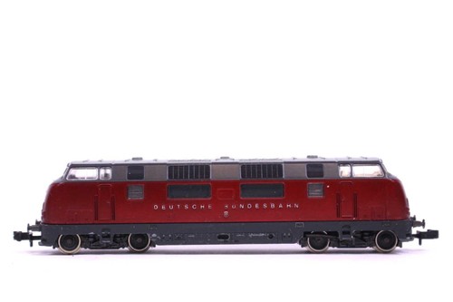 Roco diesellok v200 lokomotive - diesellok,