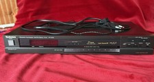 Technics AM/FM Stereo Tuner ST-G450 Radio Quartz Synthesizer schwarz 43x6,5x22