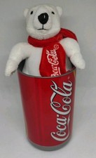 Coca-Cola Dose mit Eisbär /