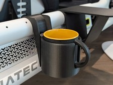 Sim Racing Cup Holder -