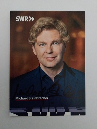 Michael steinbrecher autogramm - michael,