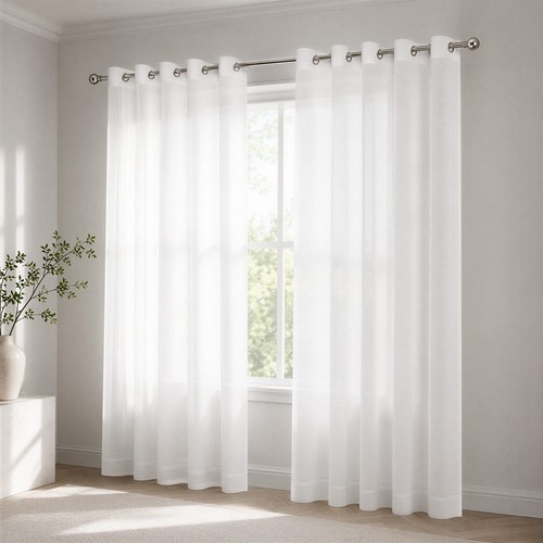 2er set blickdichte - set, gardine