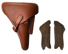 German Tan P08 Luger Holster