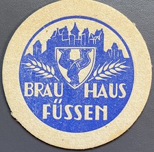 Bräuhaus füssen bierdeckel - bräuhaus,