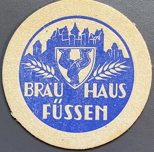 Bräuhaus füssen bierdeckel - ,