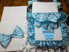 PUPPENWAGEN SET, MATRATZE UND