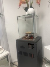 Heizstrahler/Terassenstrahler-BLUMFELDT"Crystal View",komplett