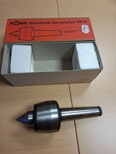 Mitlaufende Körnerspitze