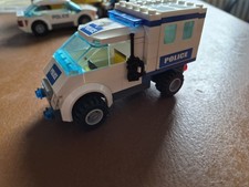 Lego City Polizeiauto für