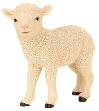 Lamm Lammfigur 23cm Tierfigur