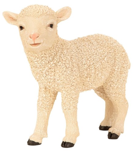 Lamm lammfigur 23cm tierfigur - lamm,