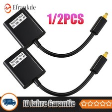 Toslink 1 in 2 Out Optischer