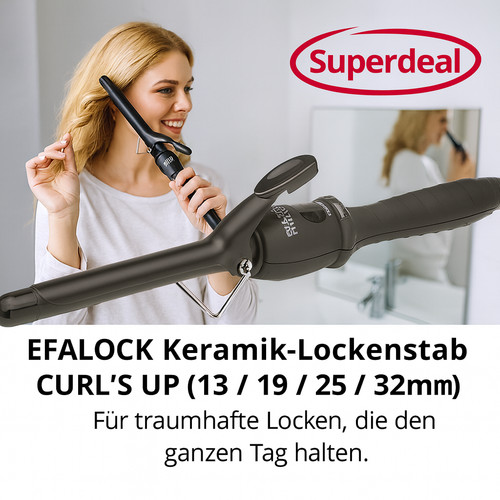 Lockenstab curls efalock - curls,