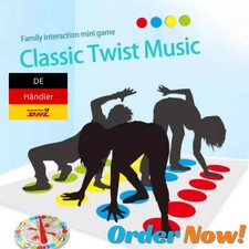 Twister Party Spiele