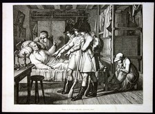 1857 Landwehrmänner Landwehr