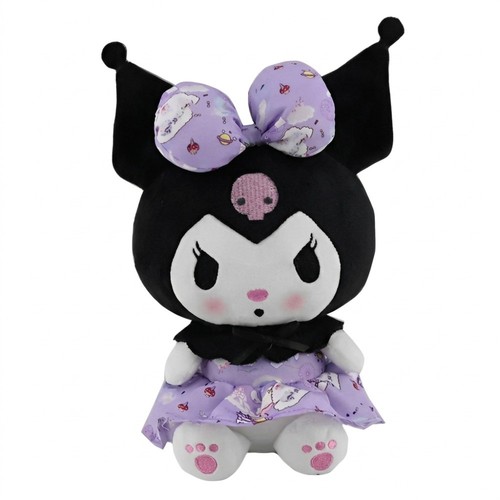 Wiztex kuromi kuscheltier lila - kuscheltier,