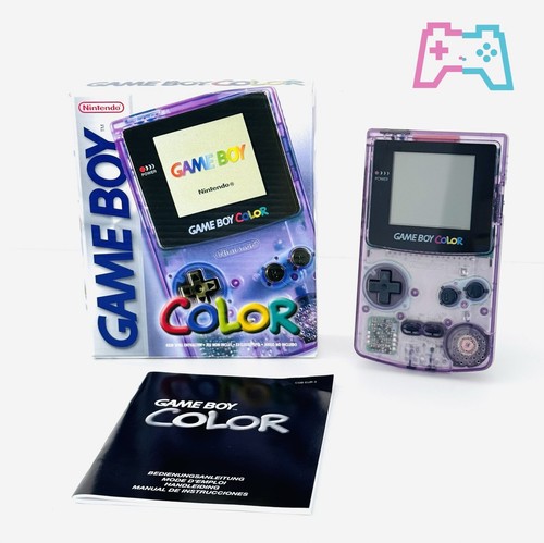 Nintendo game boy - boy, color