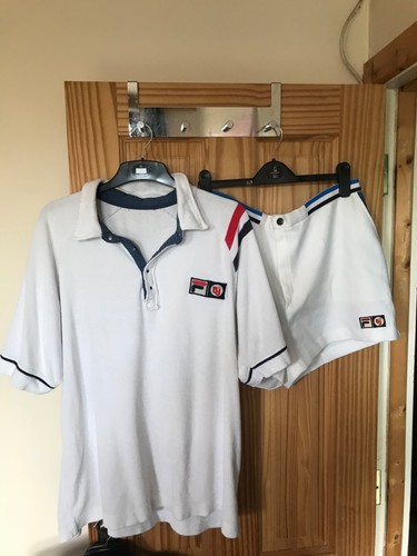 Fila björn borg vintage polo - björn,