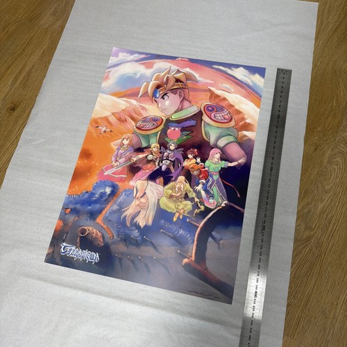 Terranigma poster gamescom - terranigma,