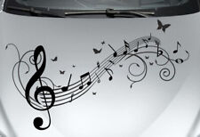 Aufkleber Auto Motorhaube